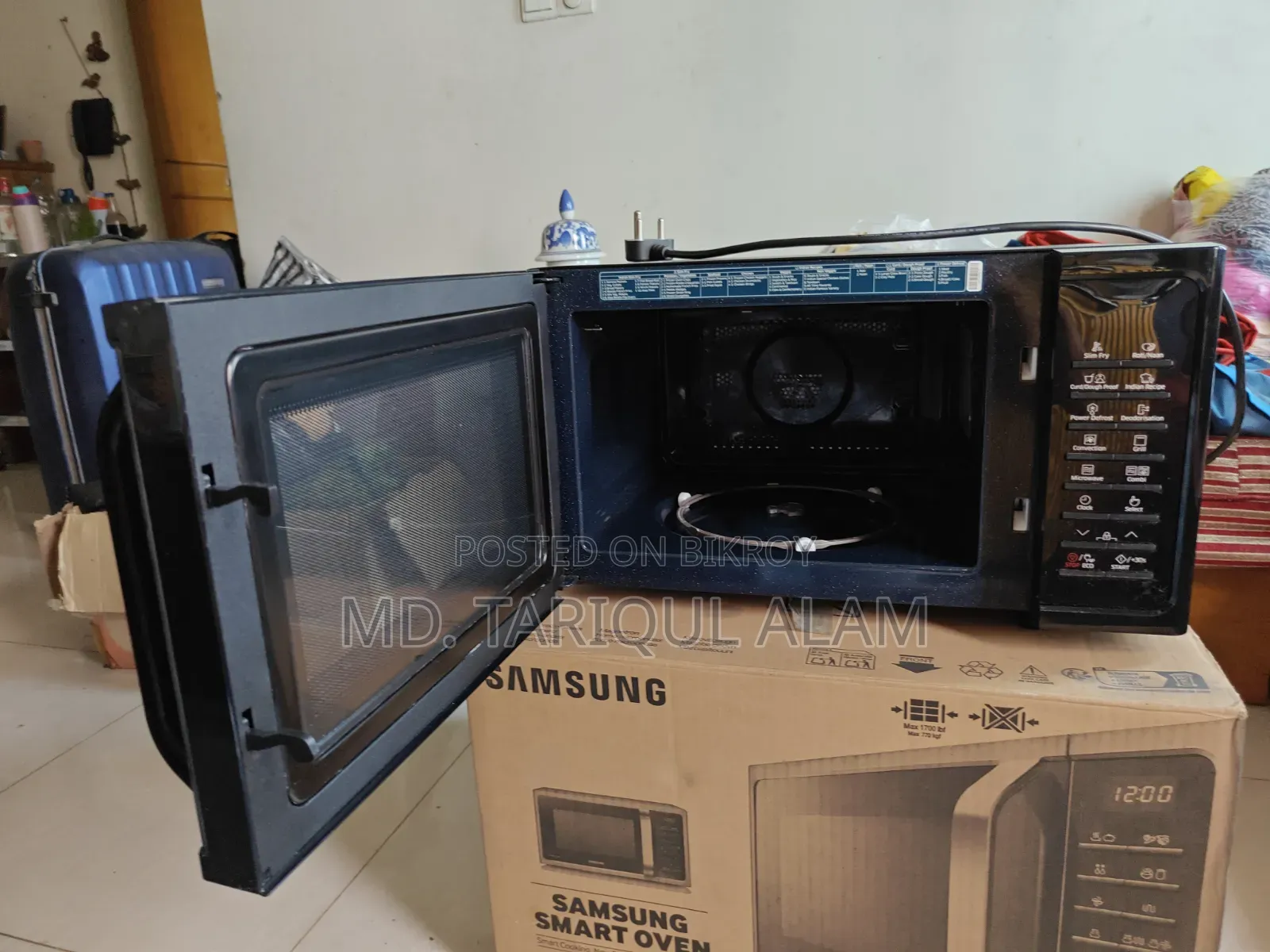 Samsung 28L কনভেকশন মাইক্রোওয়েভ ওভেন