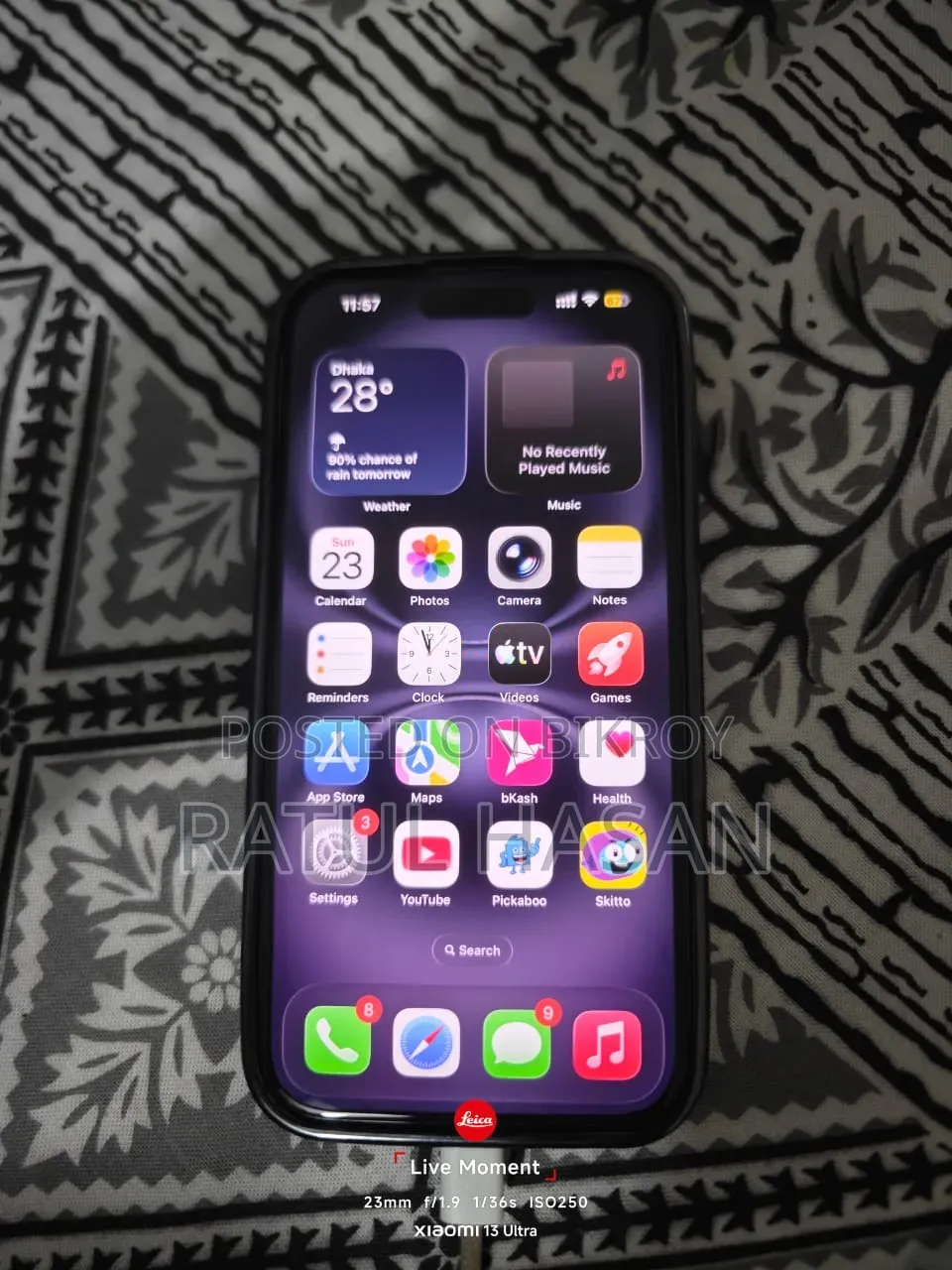 Apple iPhone 15 Pro 256 GB
