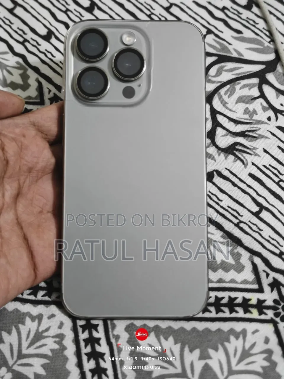 Apple iPhone 15 Pro 256 GB