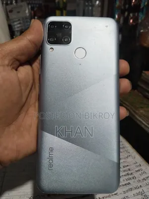 Realme C15 Qualcomm Edition 64 GB White