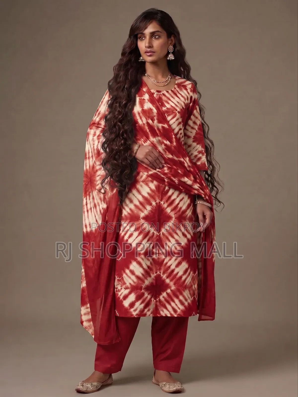 প্রিমিয়াম বাটিক থ্রী পিস