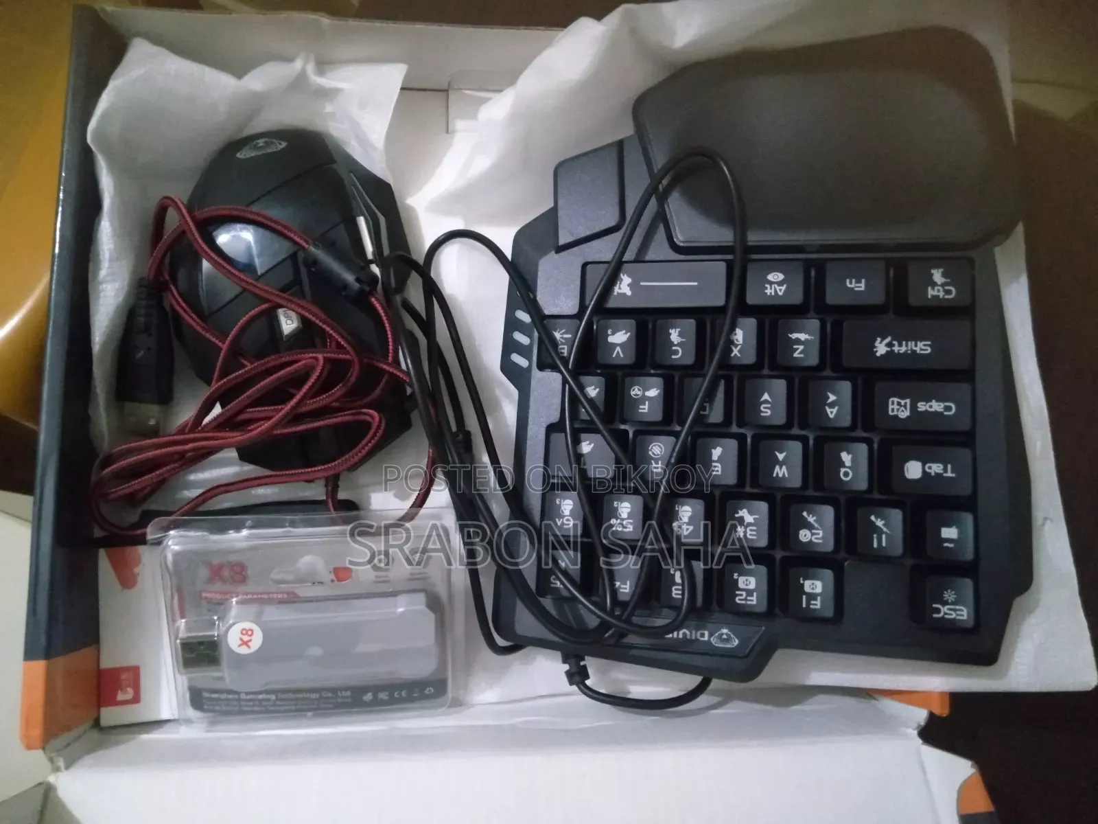 5in1 Gaming Combo