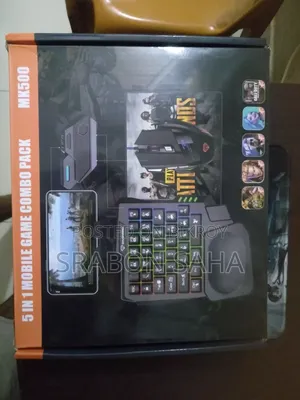 5in1 Gaming Combo