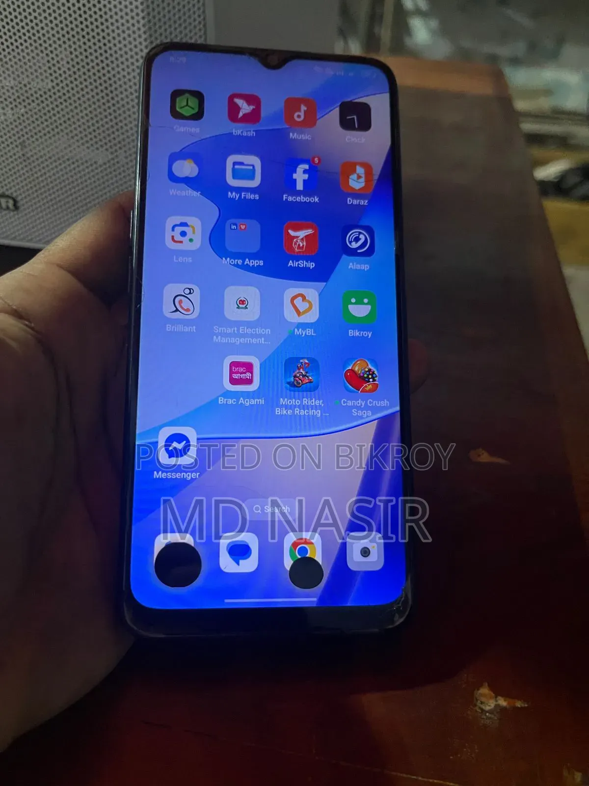 Oppo A16 64 GB Black
