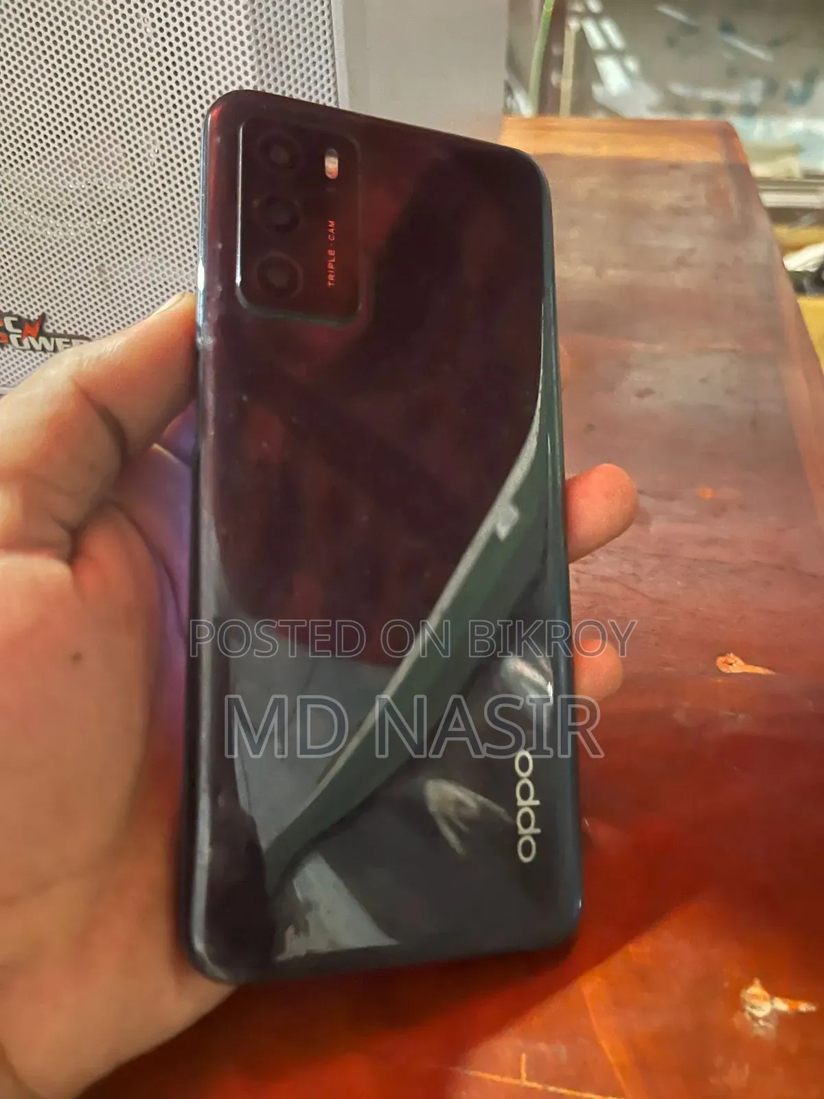 Oppo A16 64 GB Black