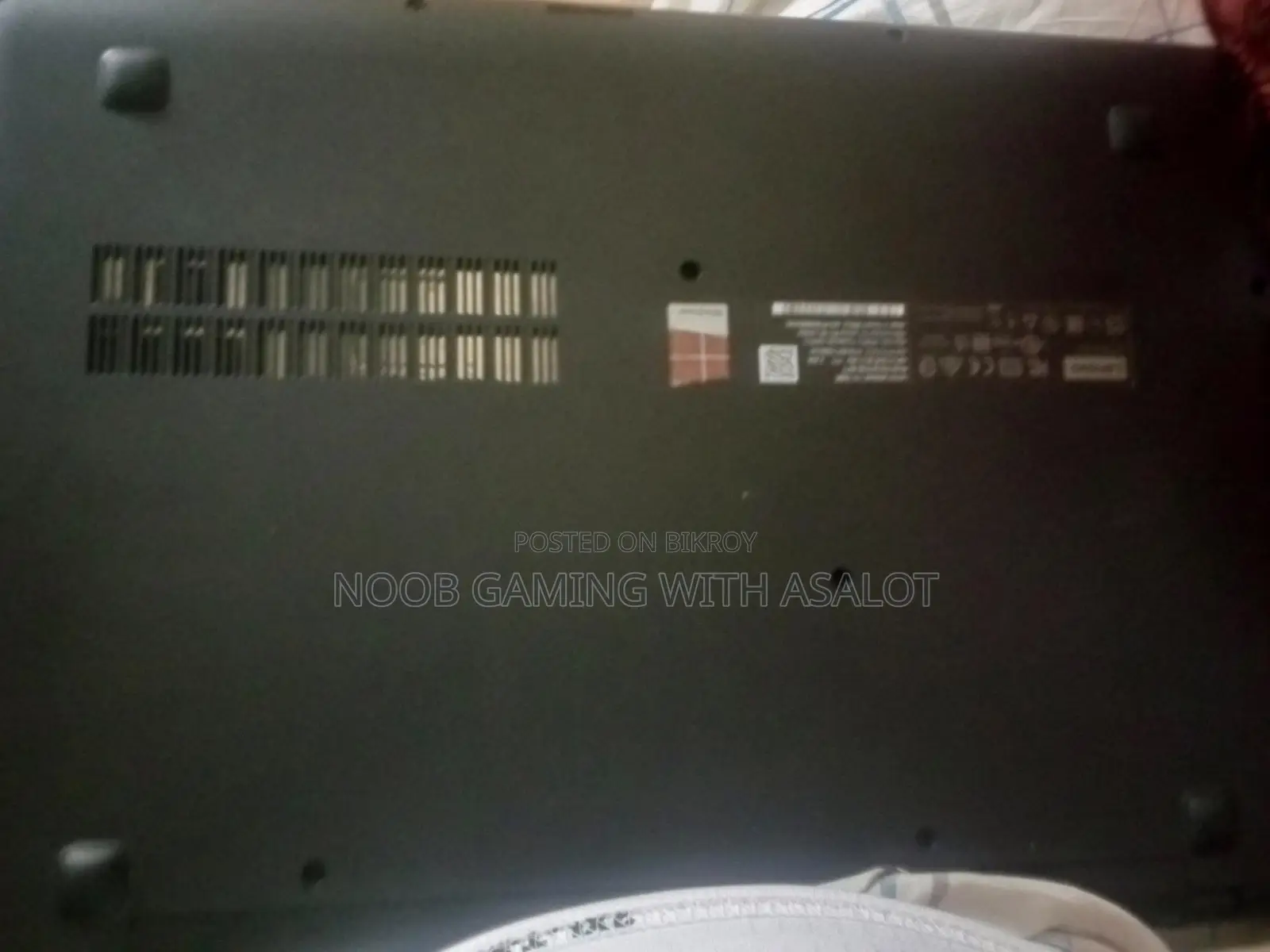 Laptop Lenovo IdeaPad 110 4GB Intel Celeron SSD 128GB