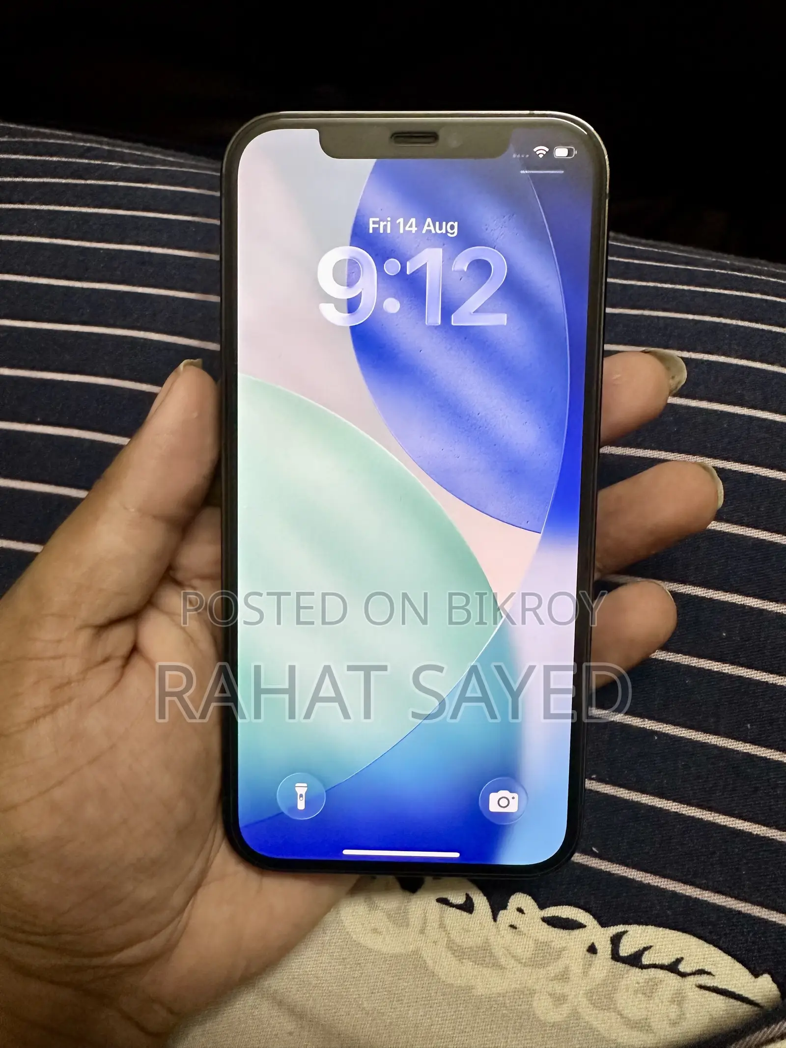 Apple iPhone 12 Pro 256 GB Blue