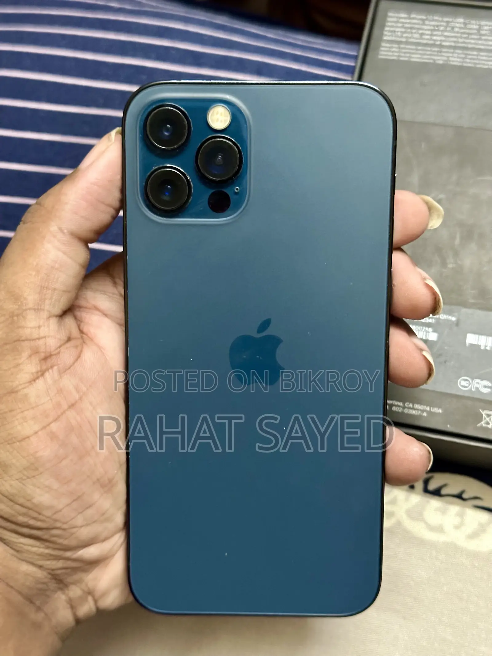 Apple iPhone 12 Pro 256 GB Blue