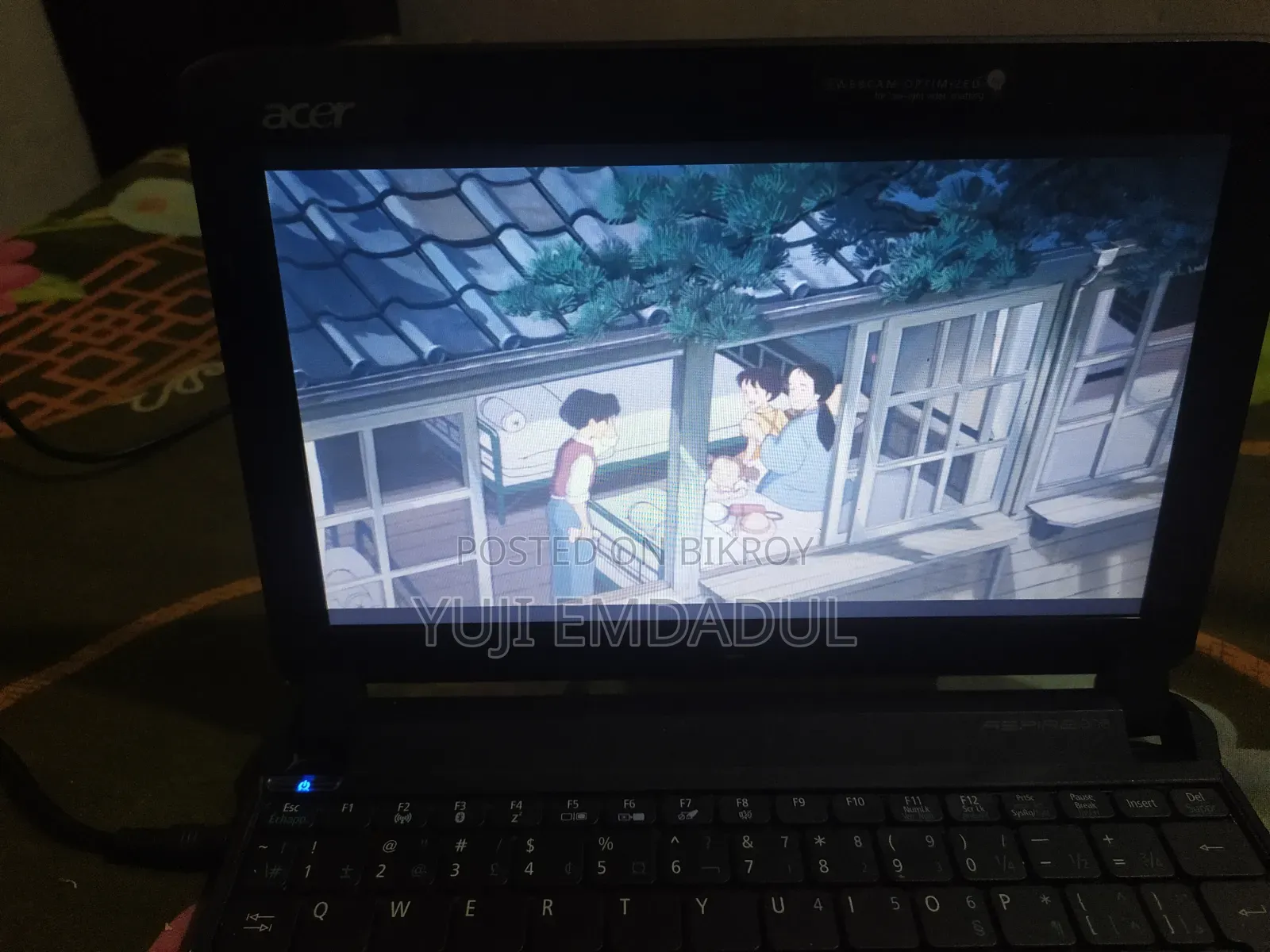 Laptop Acer Aspire One 2GB Intel Atom HDD 256GB