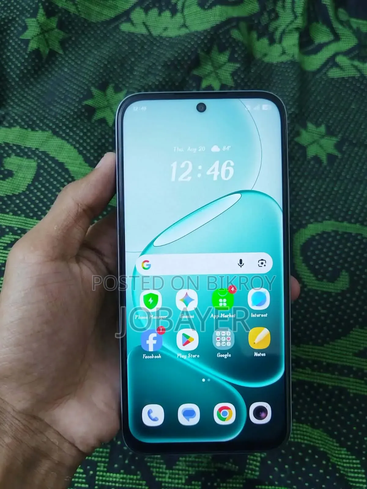 Oppo A6x 128 GB Blue