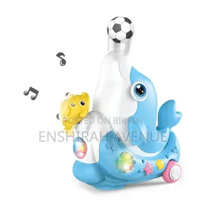 Dolphin Concert Cute Musician Toy