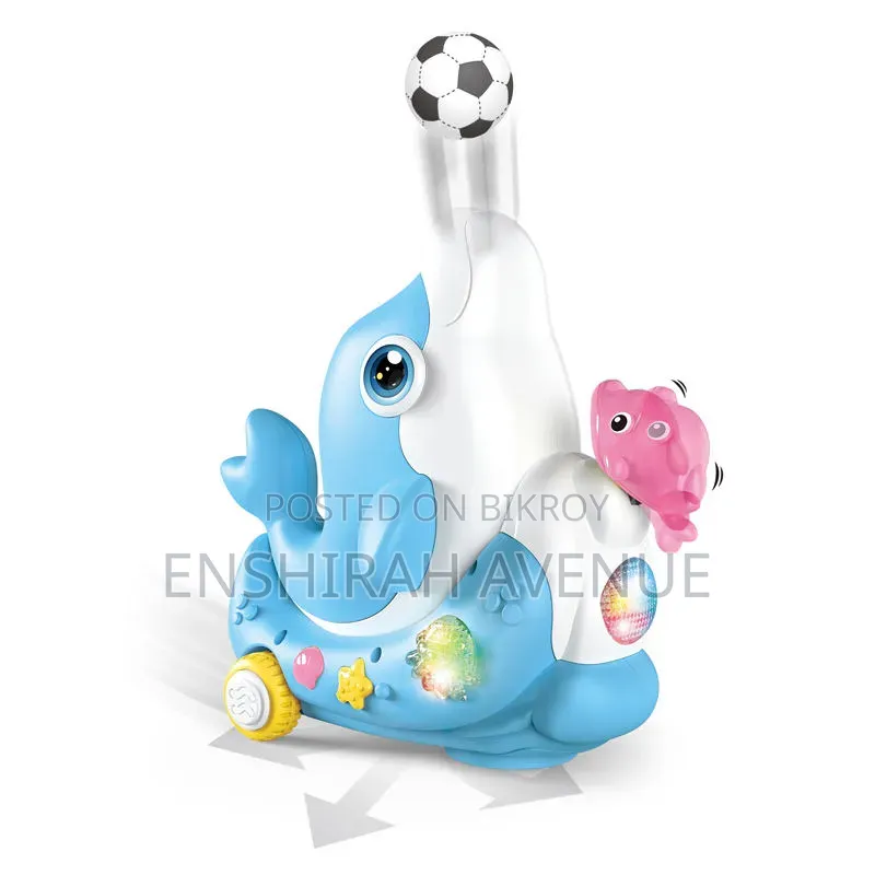 Dolphin Concert Cute Musician Toy