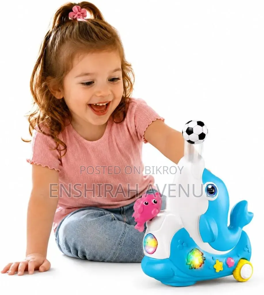 Dolphin Concert Cute Musician Toy