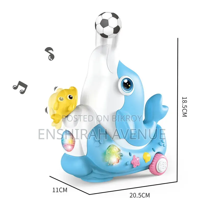 Dolphin Concert Cute Musician Toy