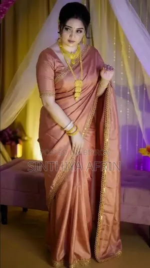 Tuba Lama Silk Saree