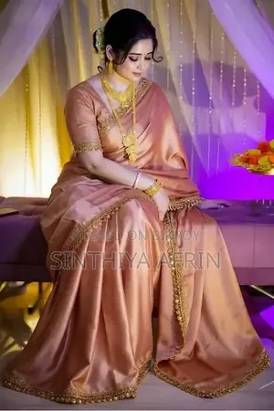 Tuba Lama Silk Saree