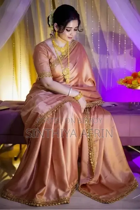 Tuba Lama Silk Saree