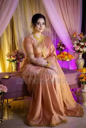 Tuba Lama Silk Saree