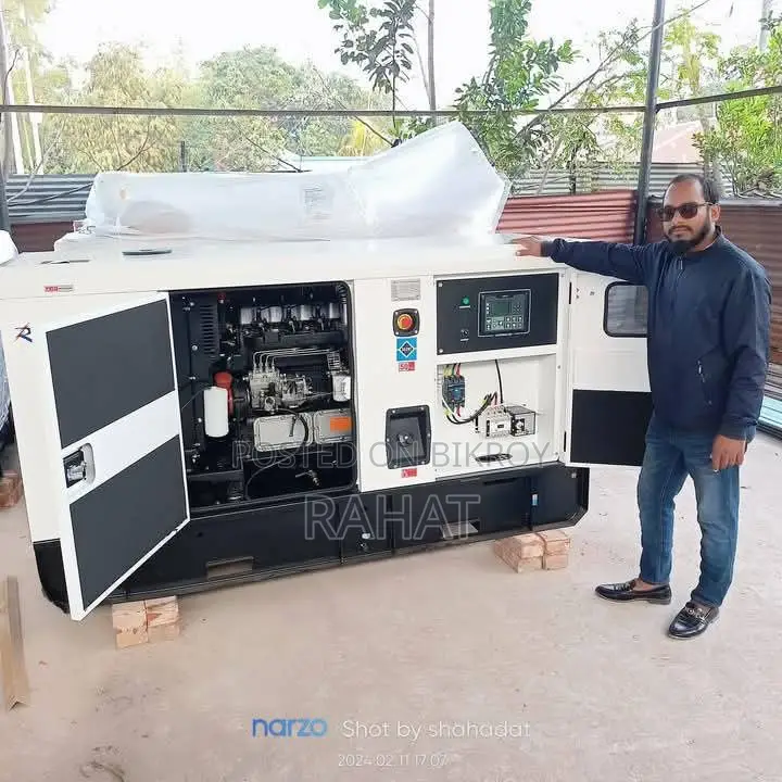 50 Kw / 62 Kva Canopy Ricardo Diesel Generator62