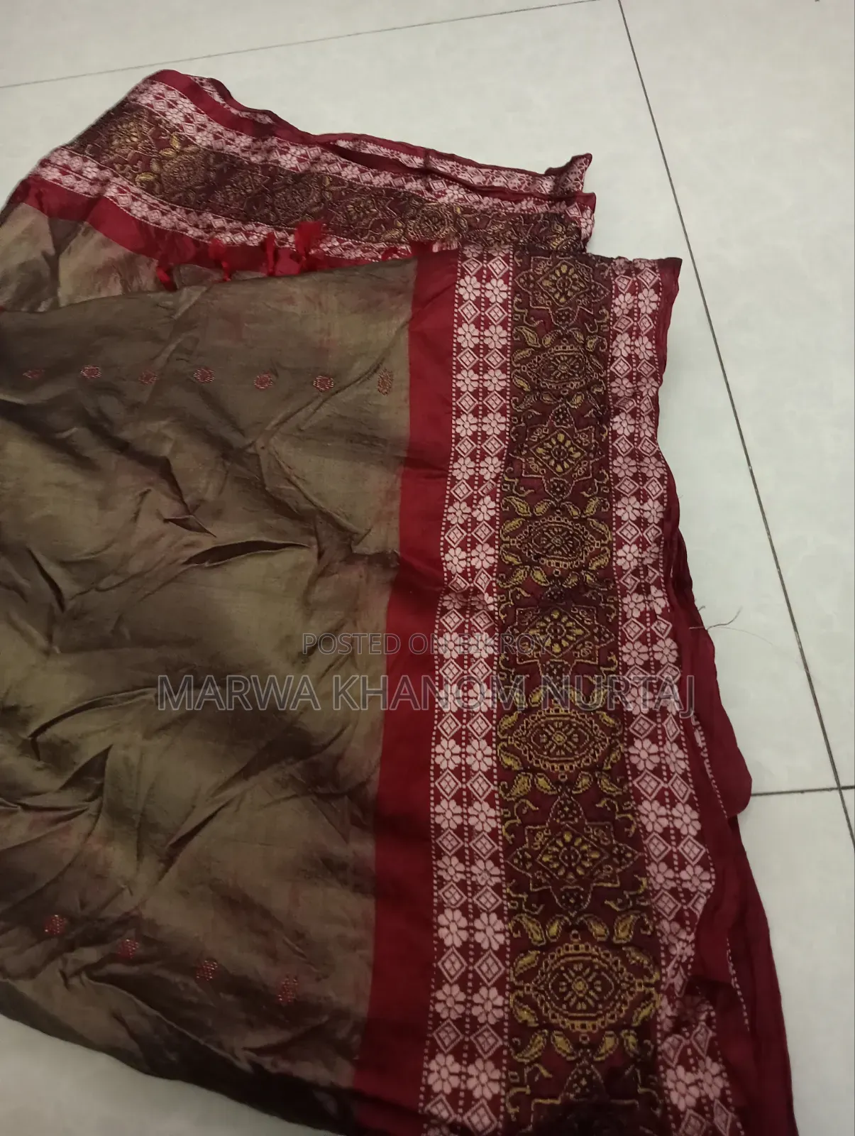 5 Sarees for Sell