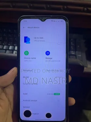 Oppo A16 64 GB Black