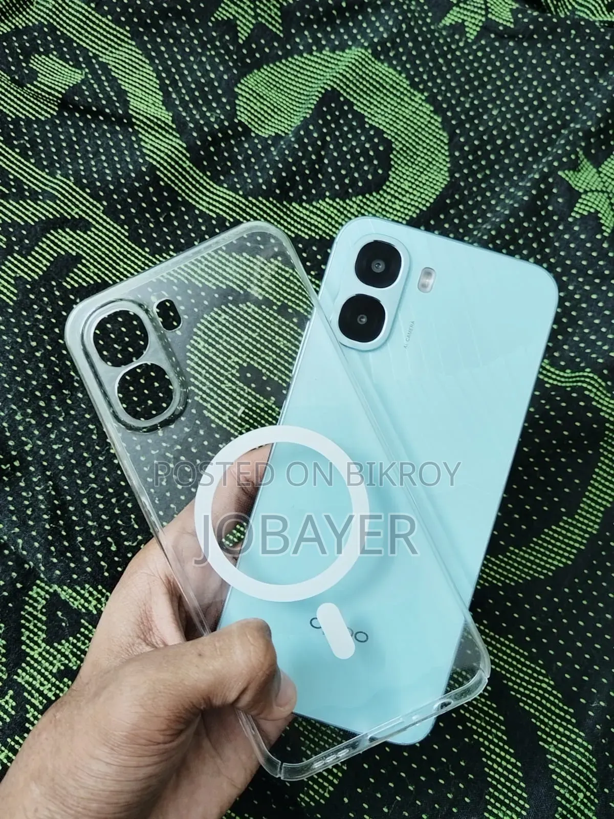 Oppo A6x 128 GB Blue
