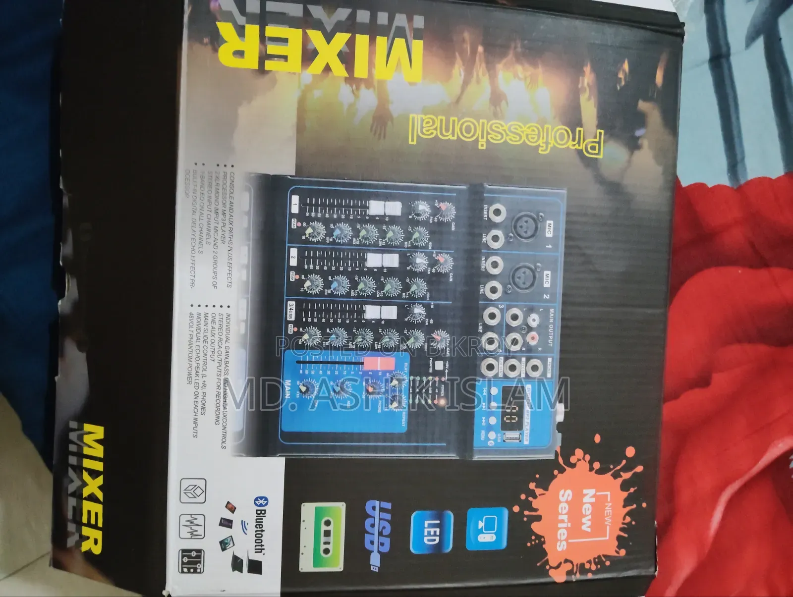 Yamaha F4 -USB Sound Mixer Console