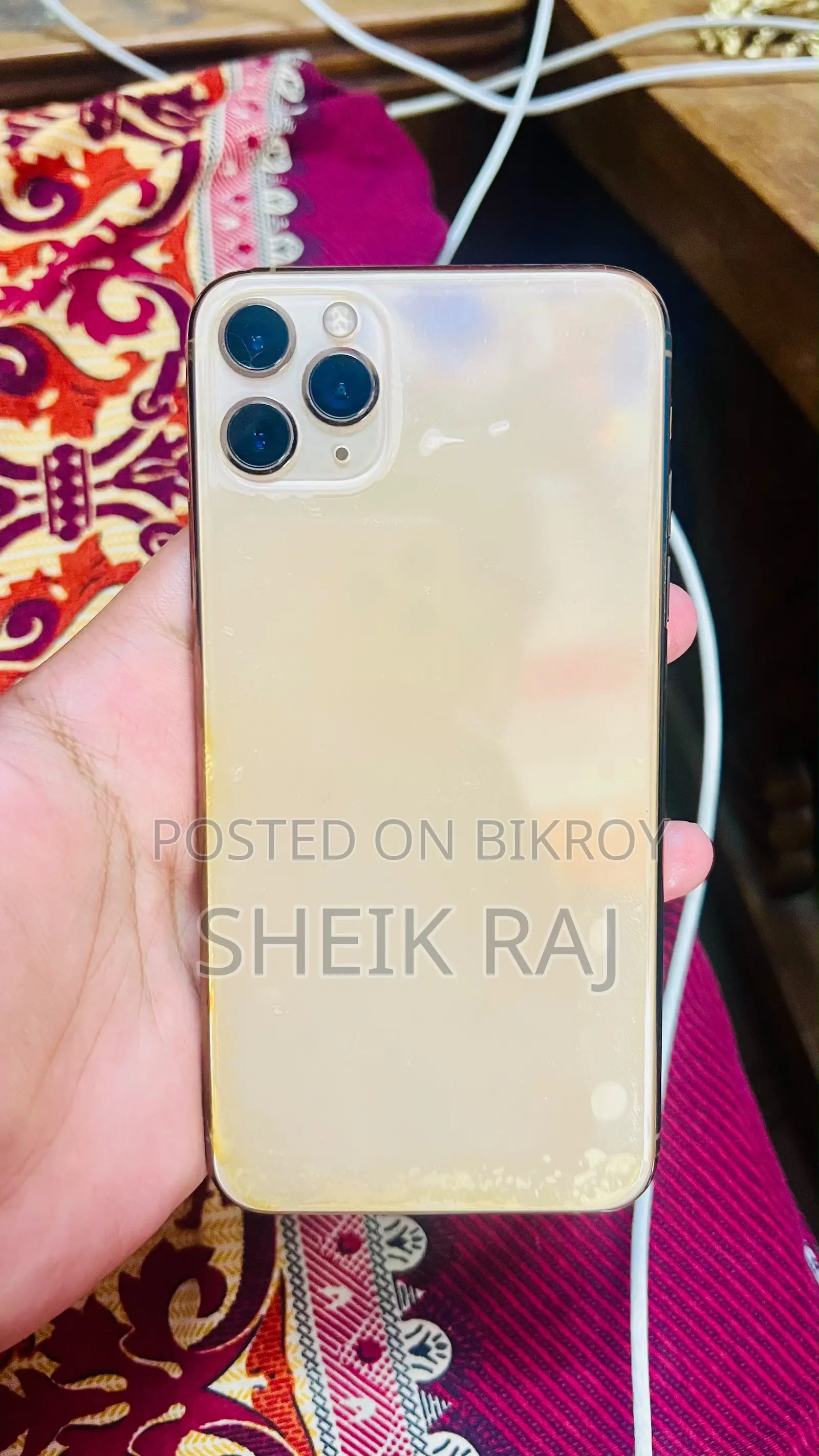 Apple iPhone 11 Pro Max 512 GB Gold