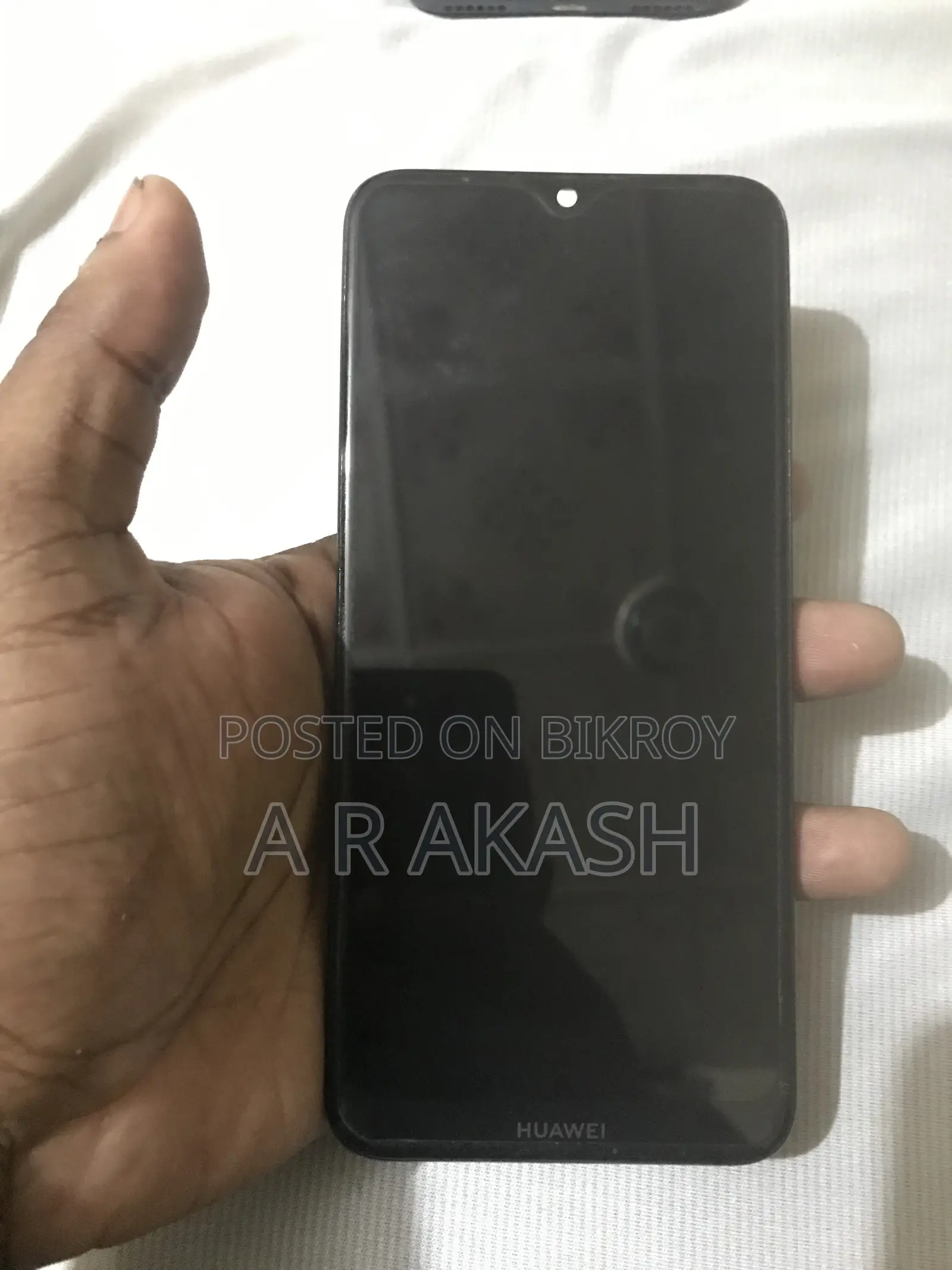 Huawei Y6 2019 Original Display