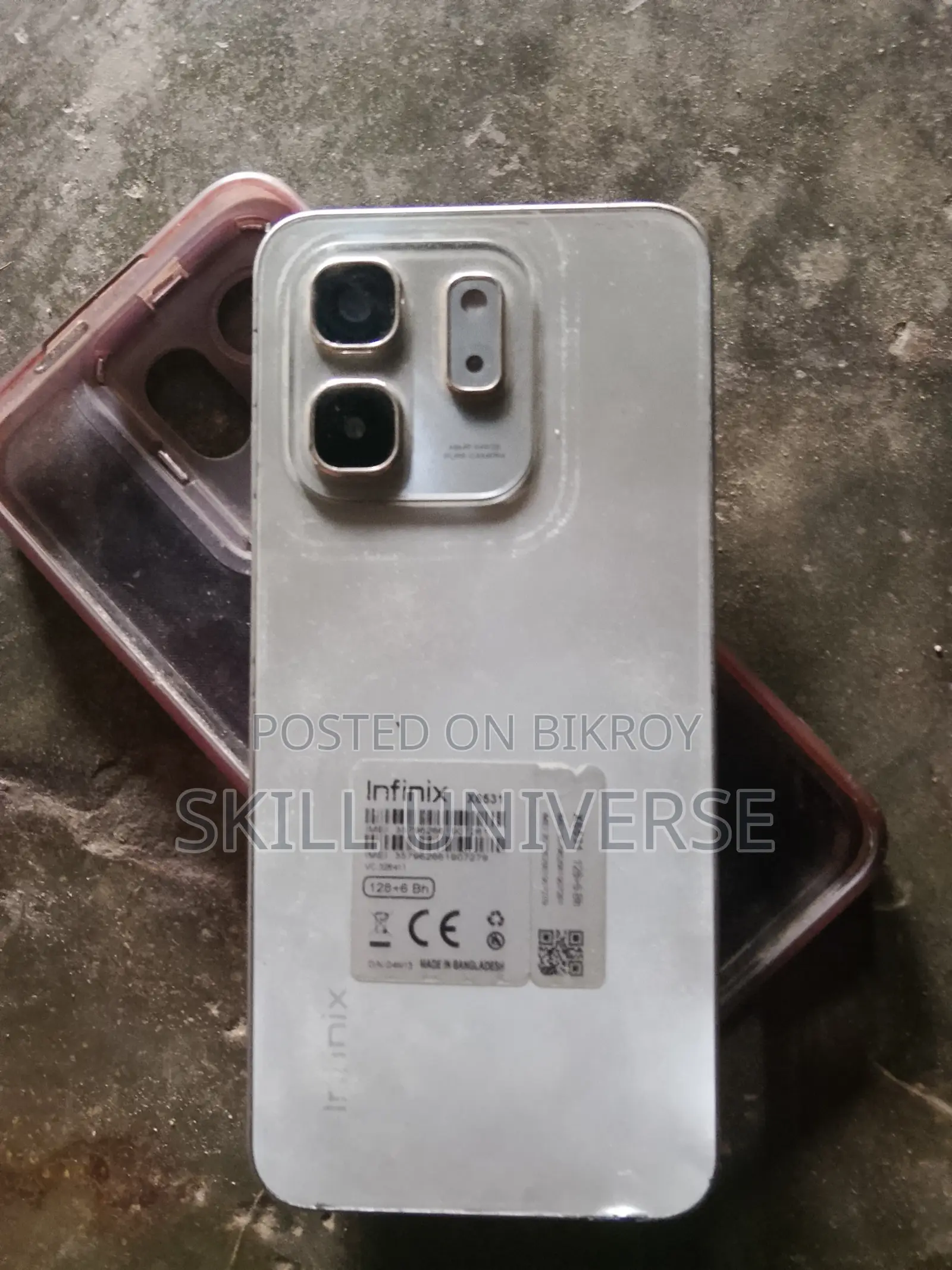Infinix Hot 50i 128 GB Gray