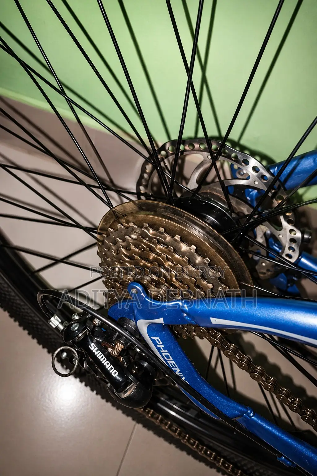 Modified Cycle Cycle Name Phonix Riding Frame 8 Speed Gear Cycle