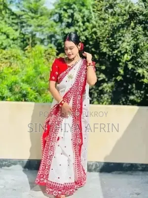 পূজার শাড়ী
