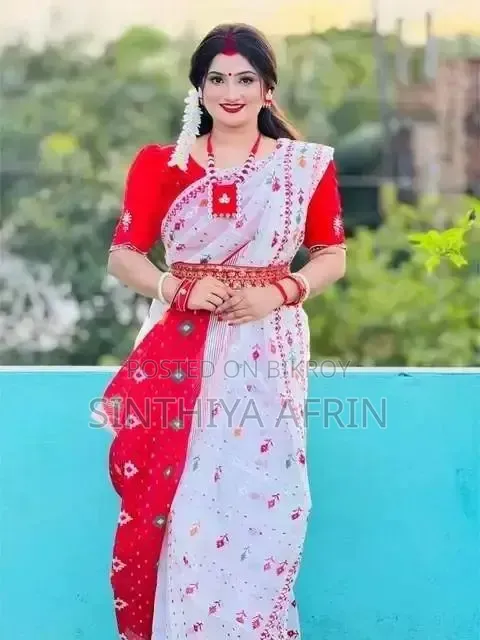 পূজার শাড়ী