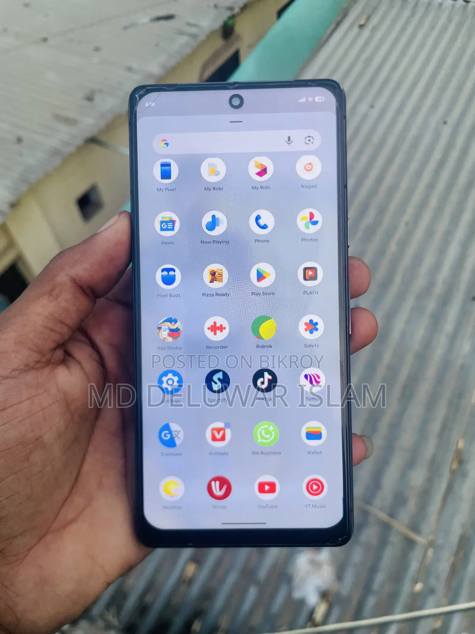 Google Pixel 7 128 GB Black