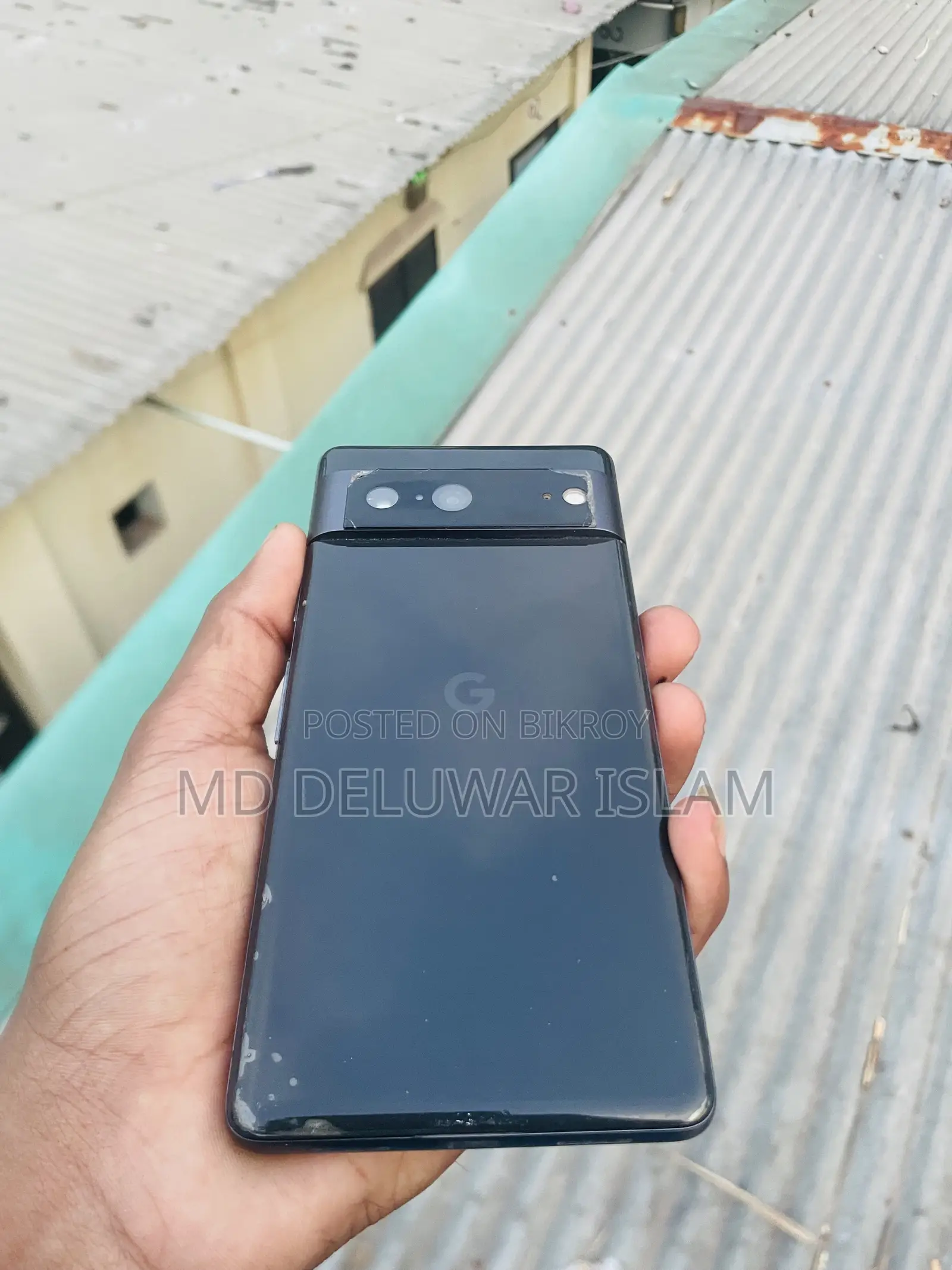 Google Pixel 7 128 GB Black
