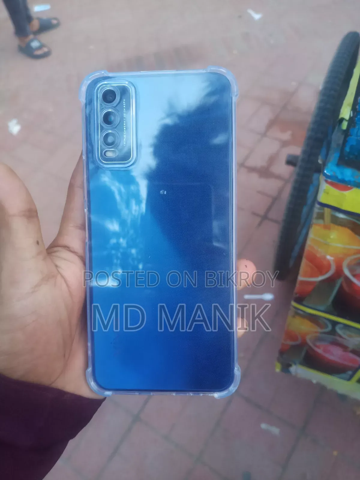Vivo Y20 64 GB Black
