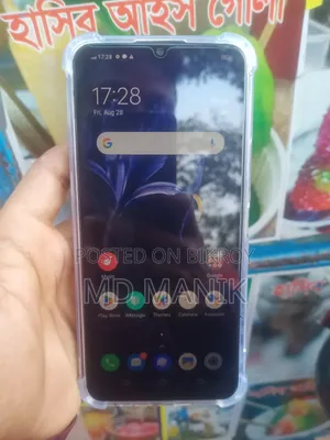 Vivo Y20 64 GB Black