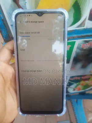 Vivo Y20 64 GB Black