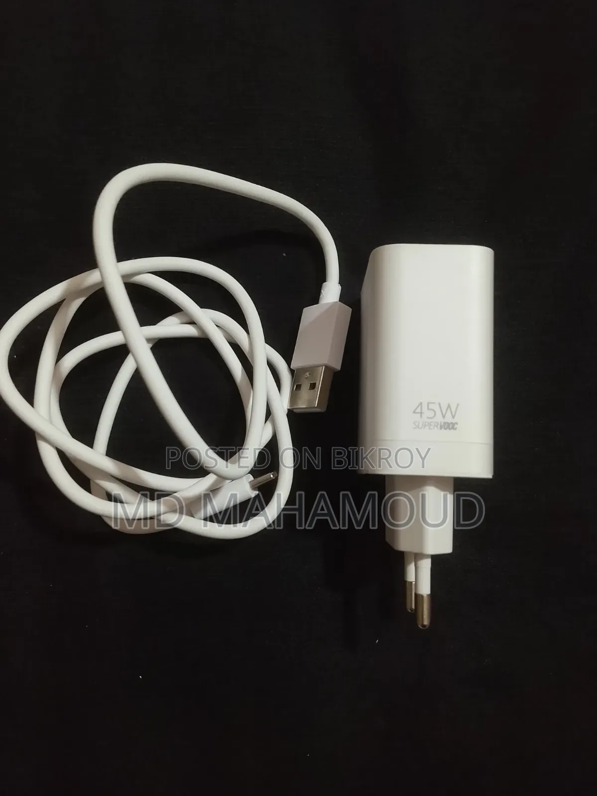 Oppo 45w Original Charger