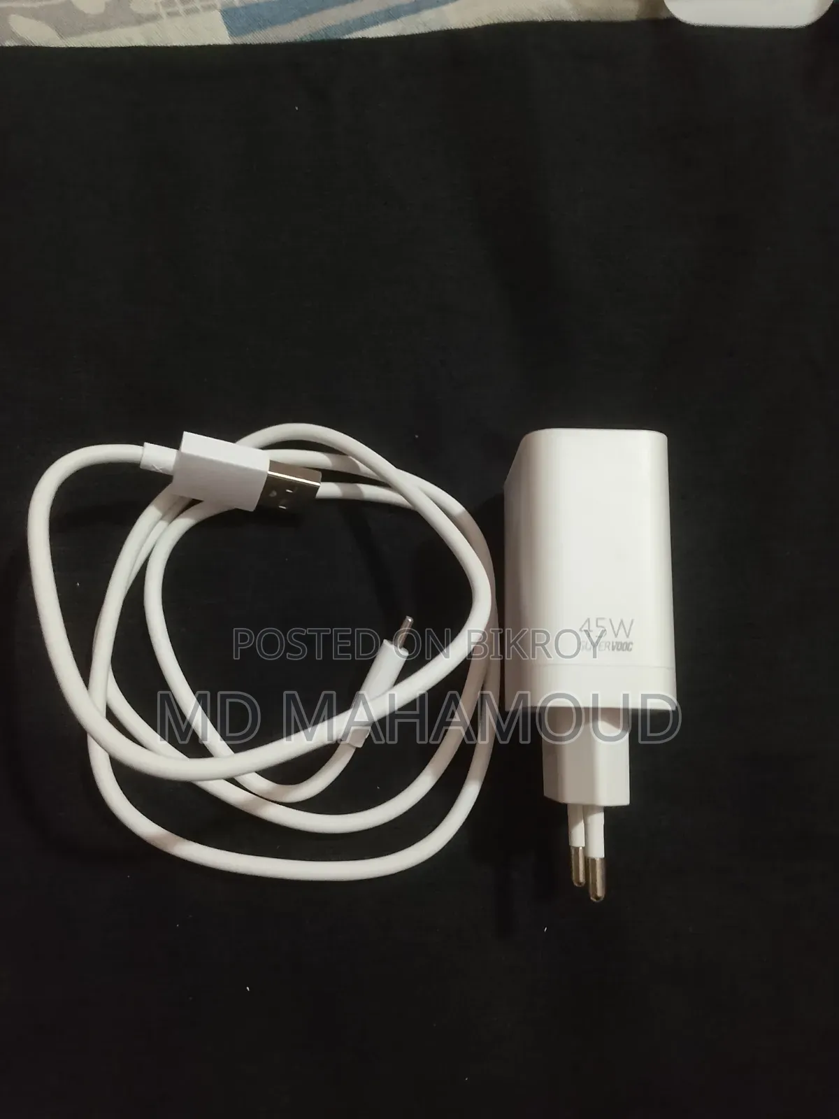 Oppo 45w Original Charger