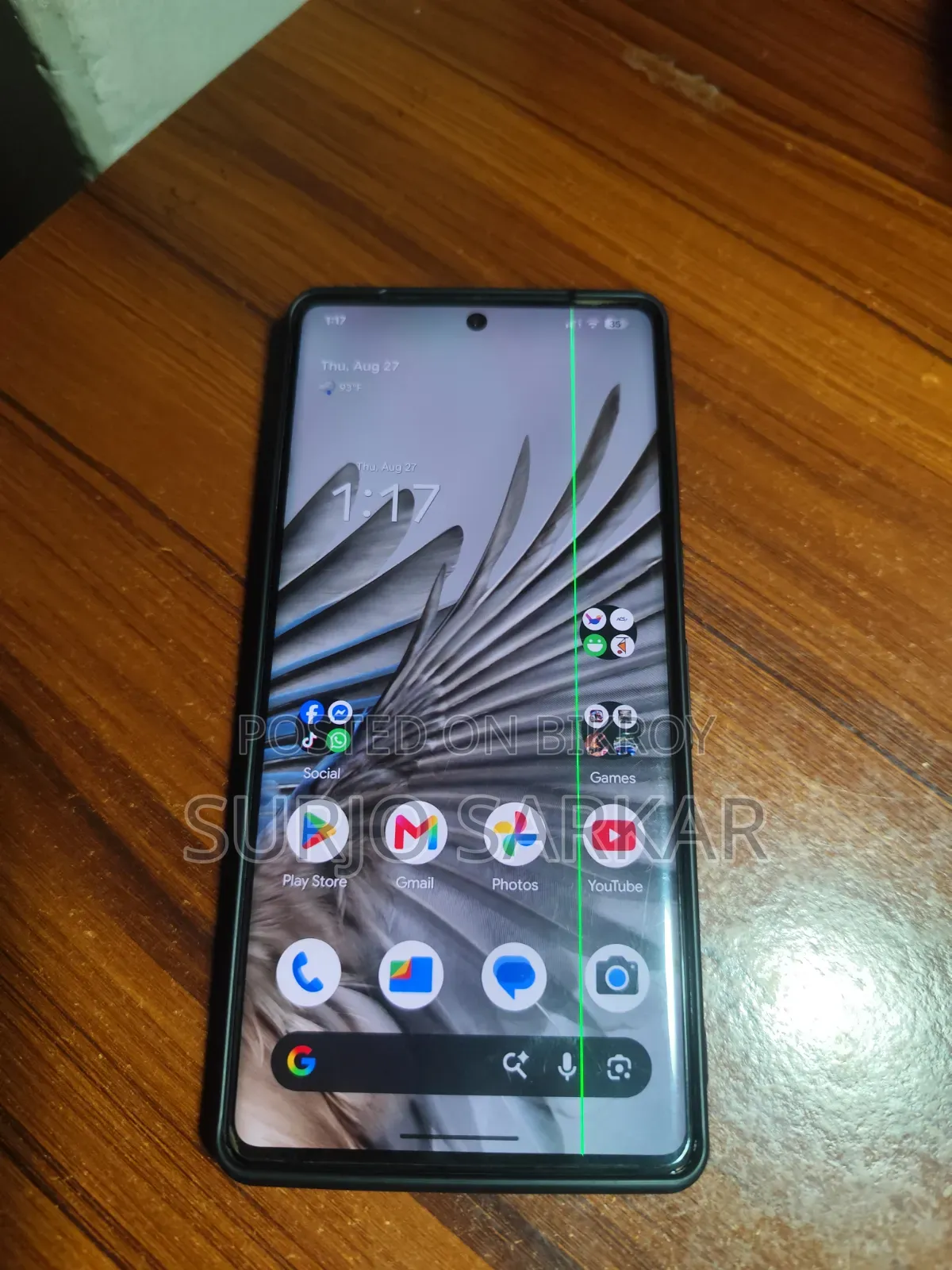 Google Pixel 7 Pro 128 GB Black