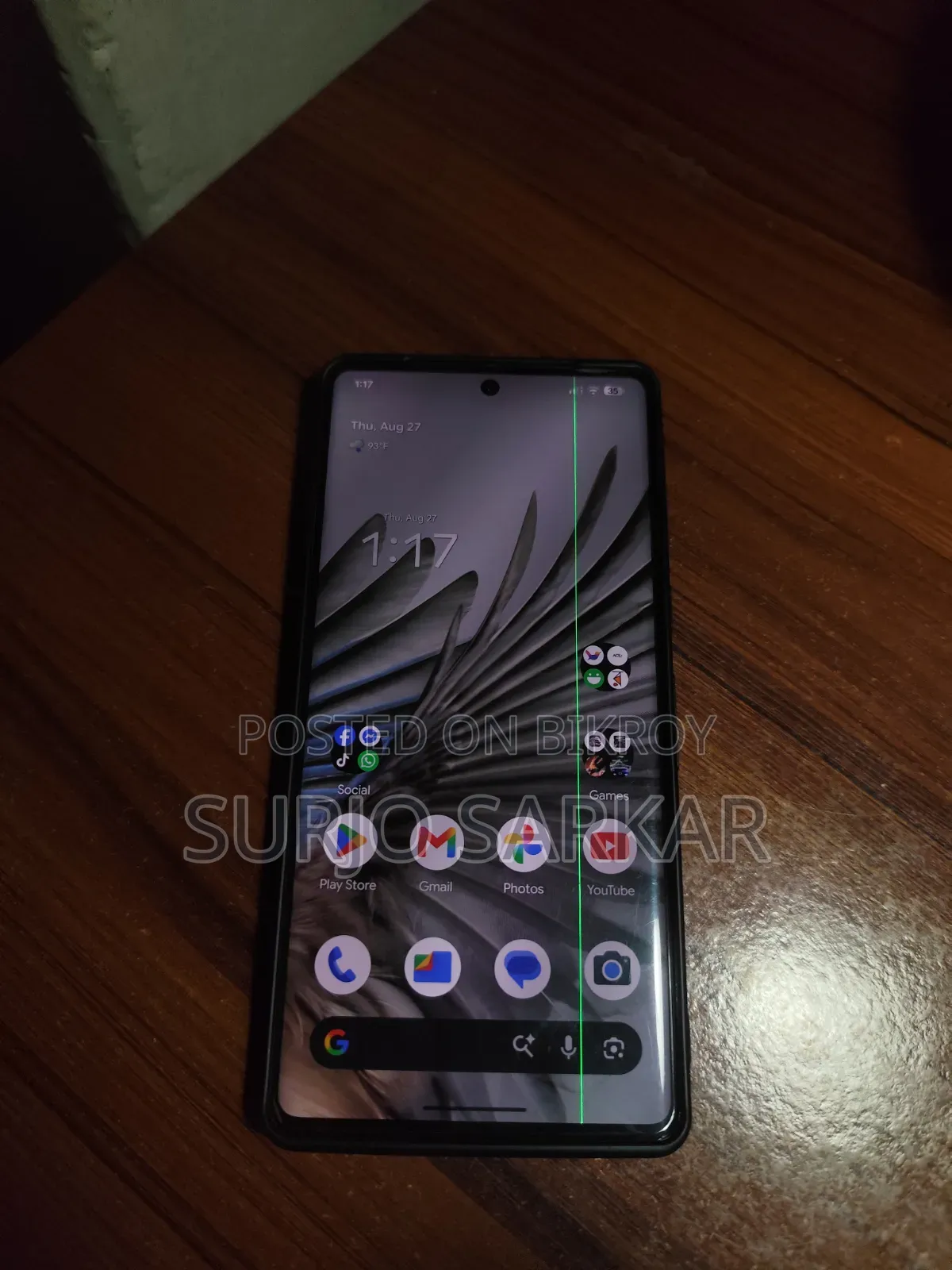 Google Pixel 7 Pro 128 GB Black