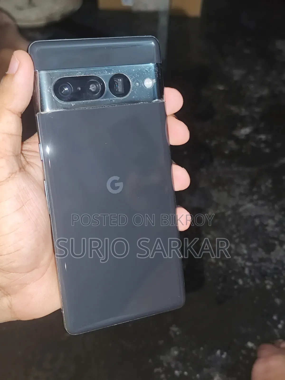 Google Pixel 7 Pro 128 GB Black