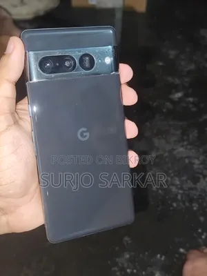 Google Pixel 7 Pro 128 GB Black