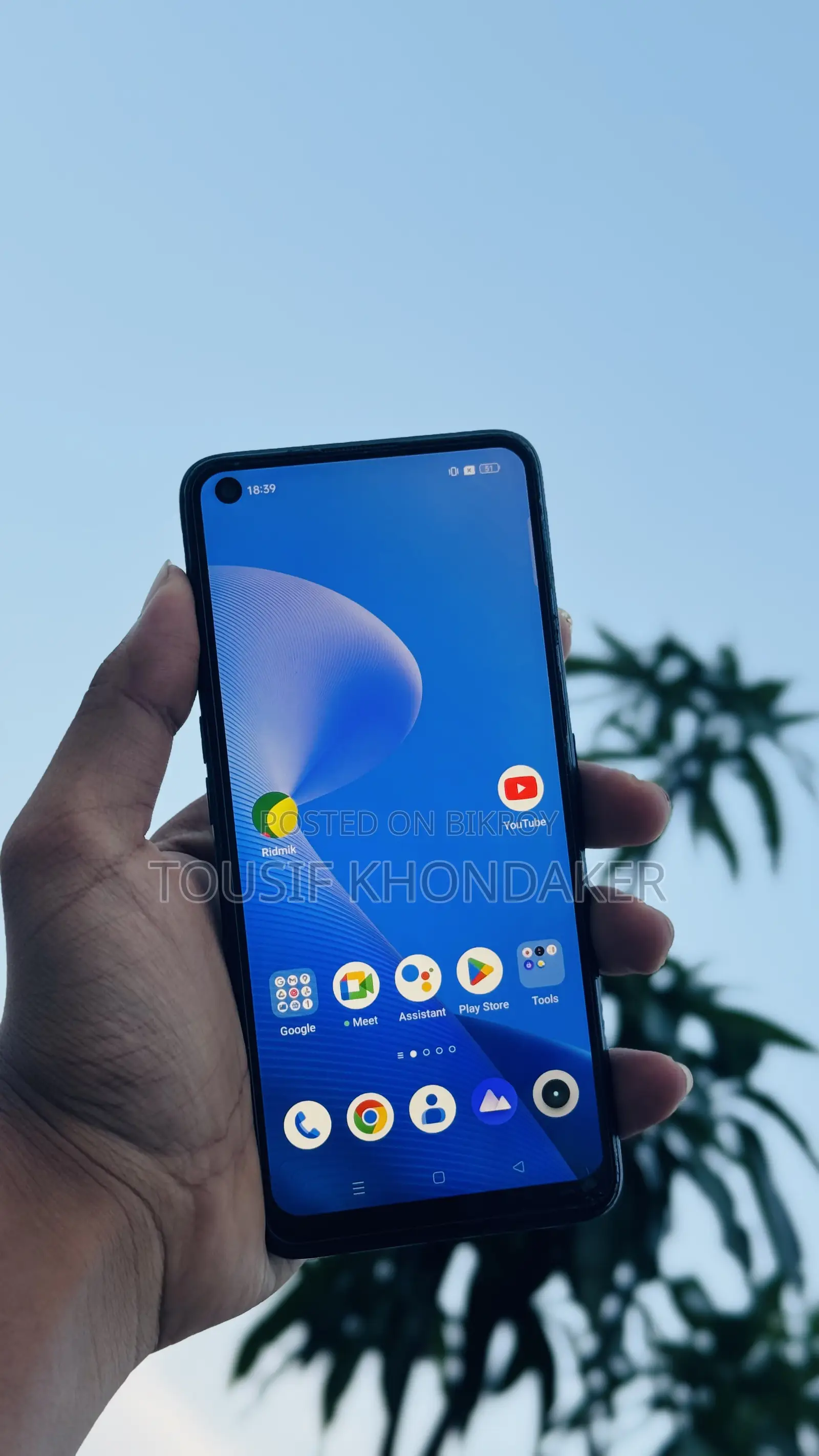 Realme 7 Pro 128 GB Blue