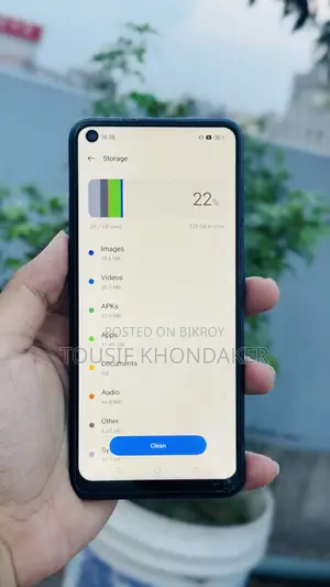 Realme 7 Pro 128 GB Blue