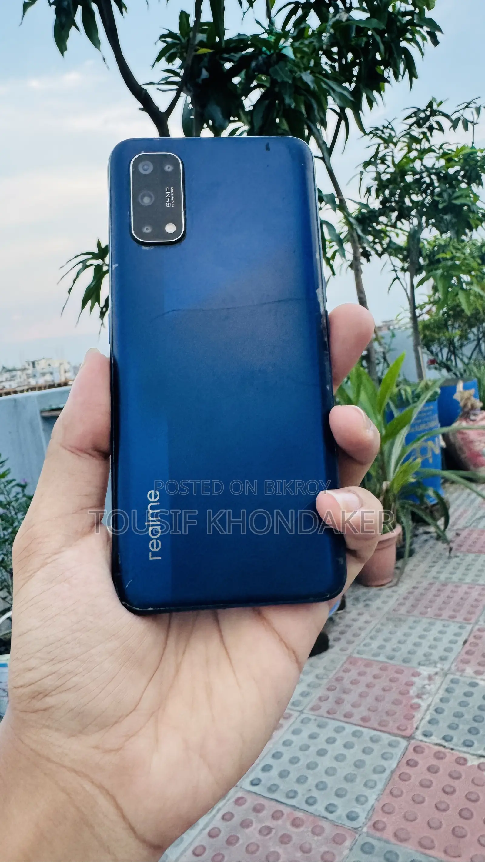 Realme 7 Pro 128 GB Blue