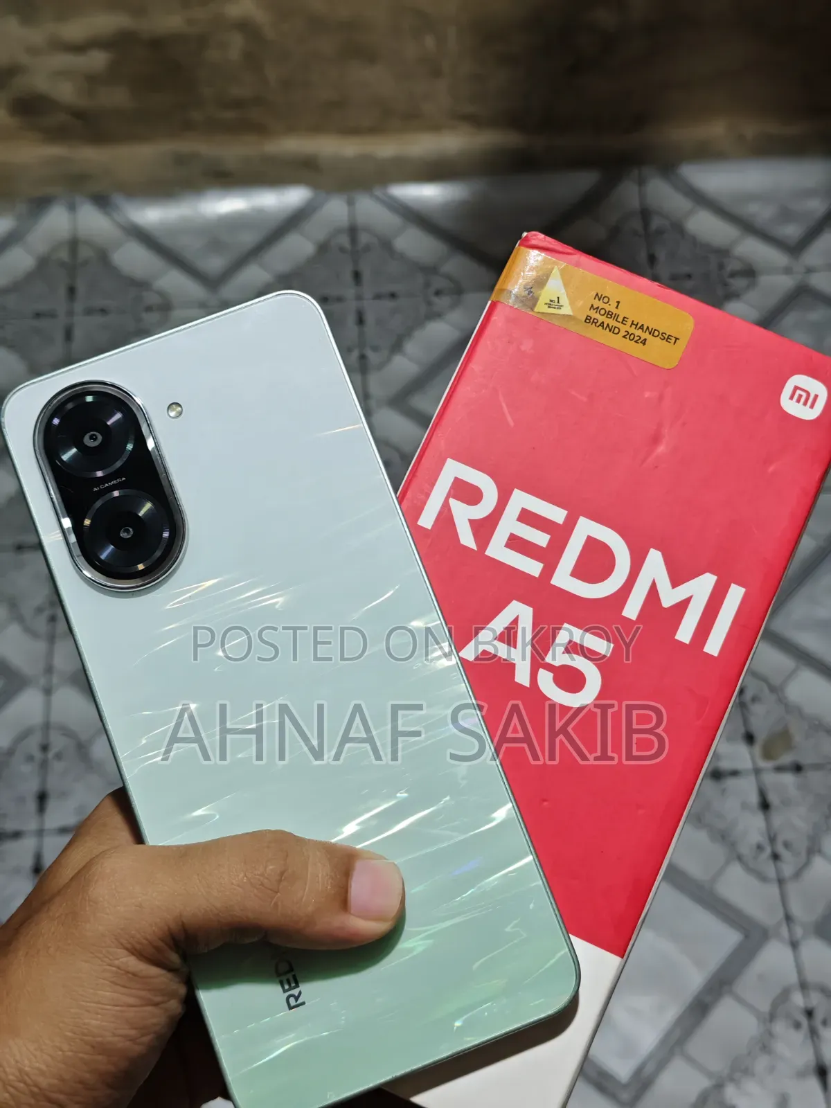 Xiaomi Redmi A5 4G 64 GB Gray