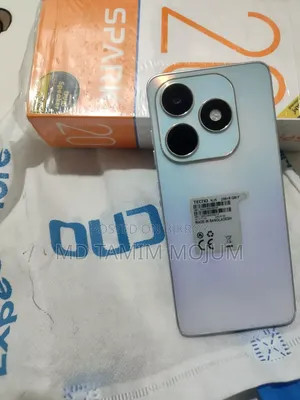 Tecno Spark 20 256 GB White