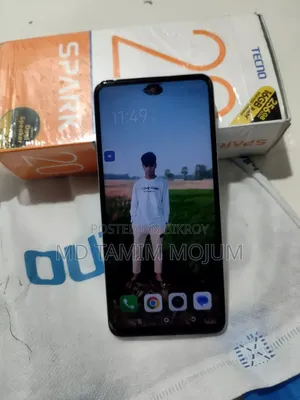 Tecno Spark 20 256 GB White